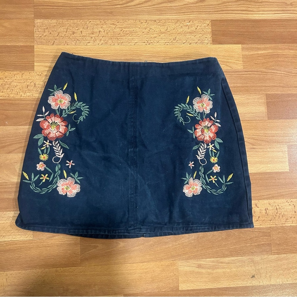 Embroidered Skirt